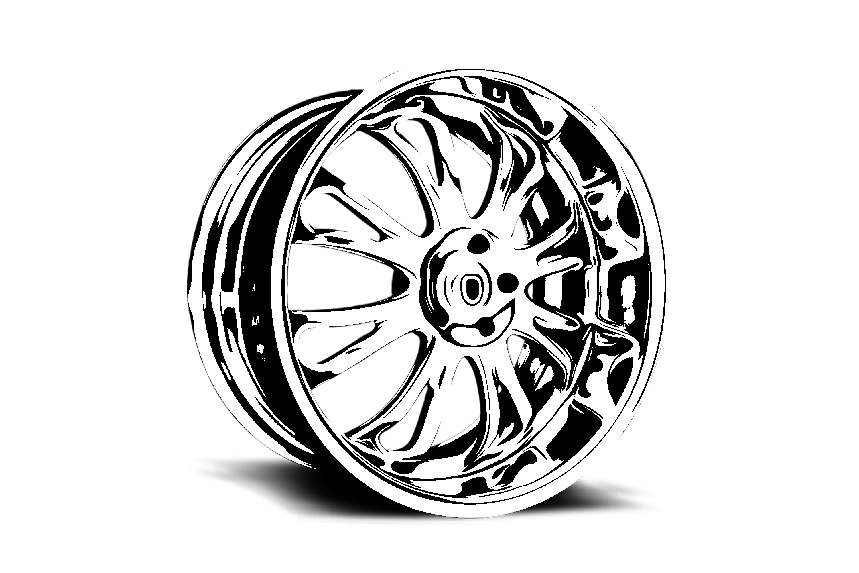 B&W Painting Photo Effect, Addons GraphicRiver